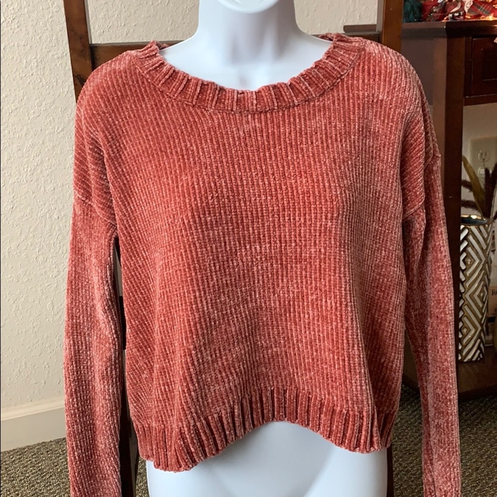 Aerie Velvet sweater